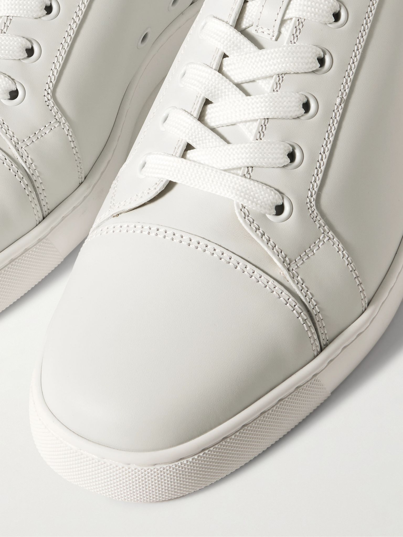 Louis Junior Leather Sneakers White - 6