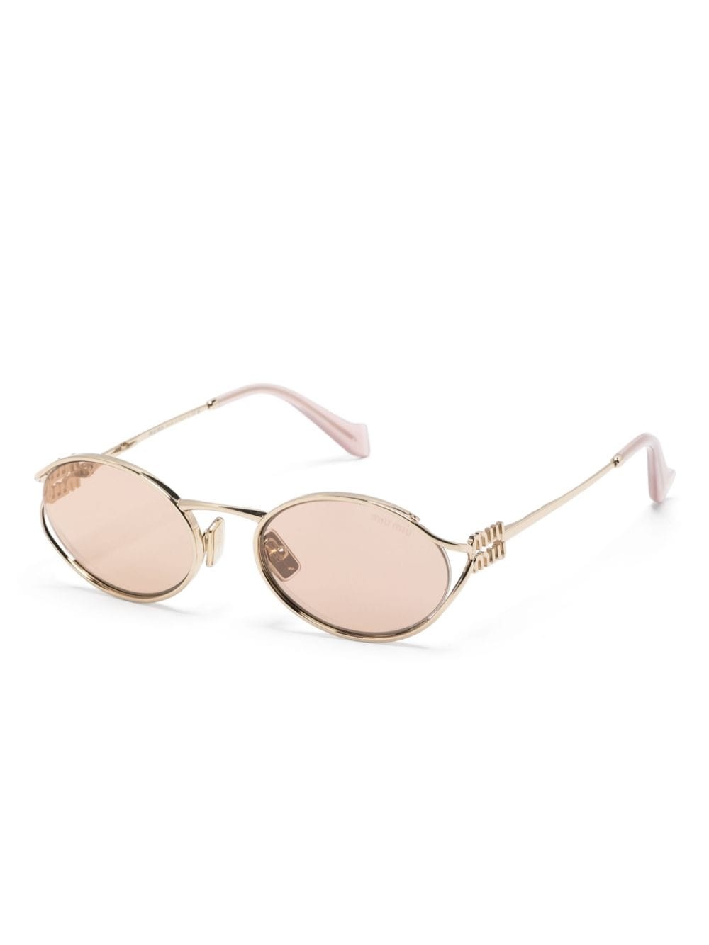 Miu Miu logo sunglasses - 2