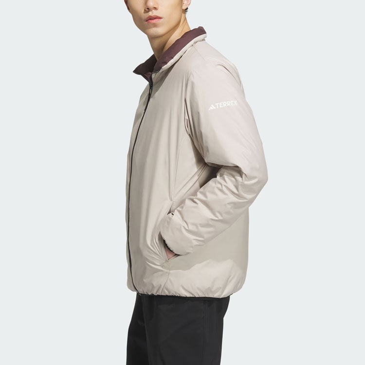 adidas Terrex 3-In-1 Rain.Rdy Reversible Jacket 'Beige' IL8969 - 9