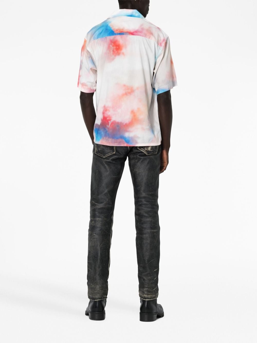 Camp tie-dye shirt - 4