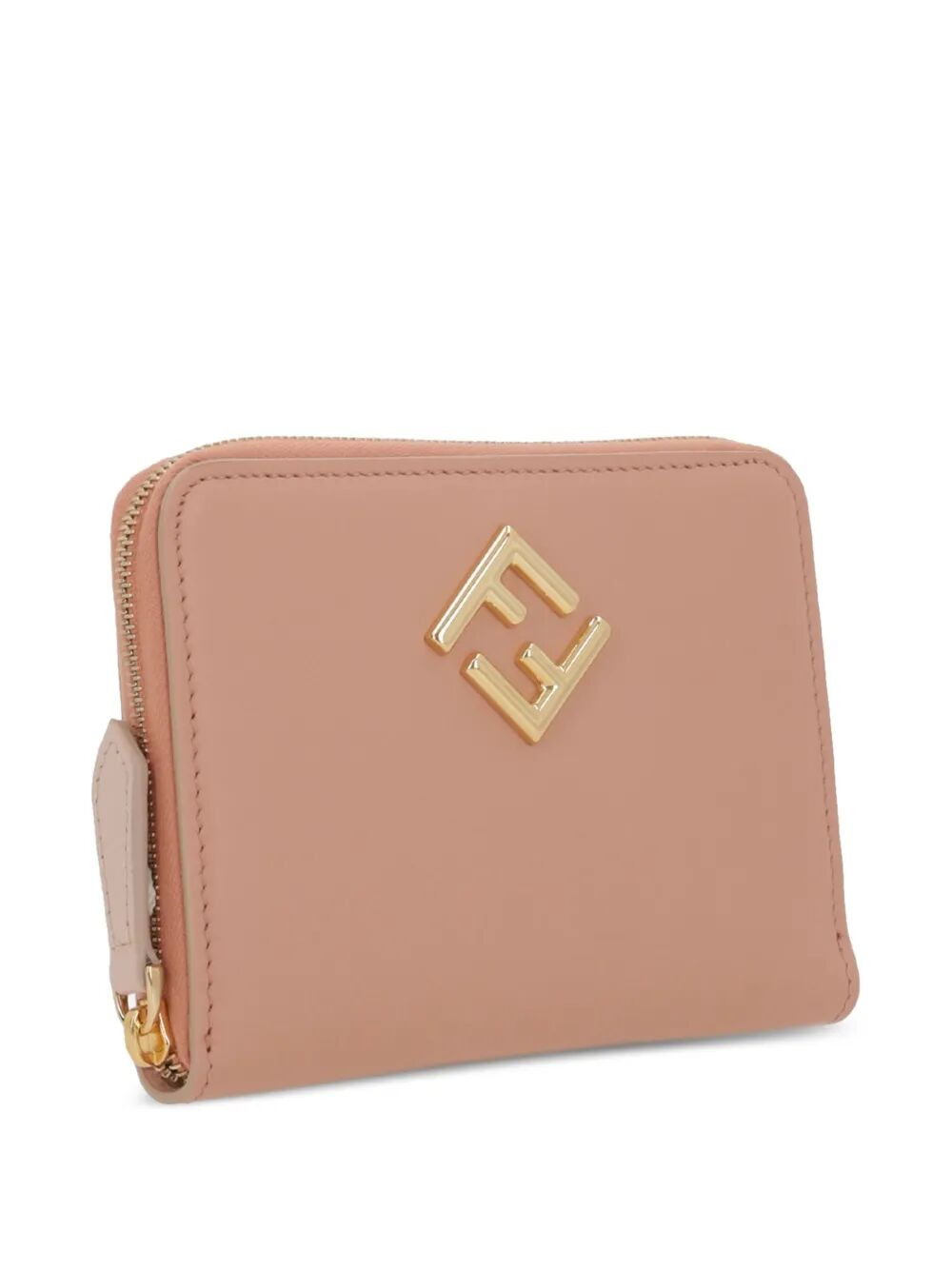 Fendi Women Ff Diamonds Zip Around Medium Wallet - 3