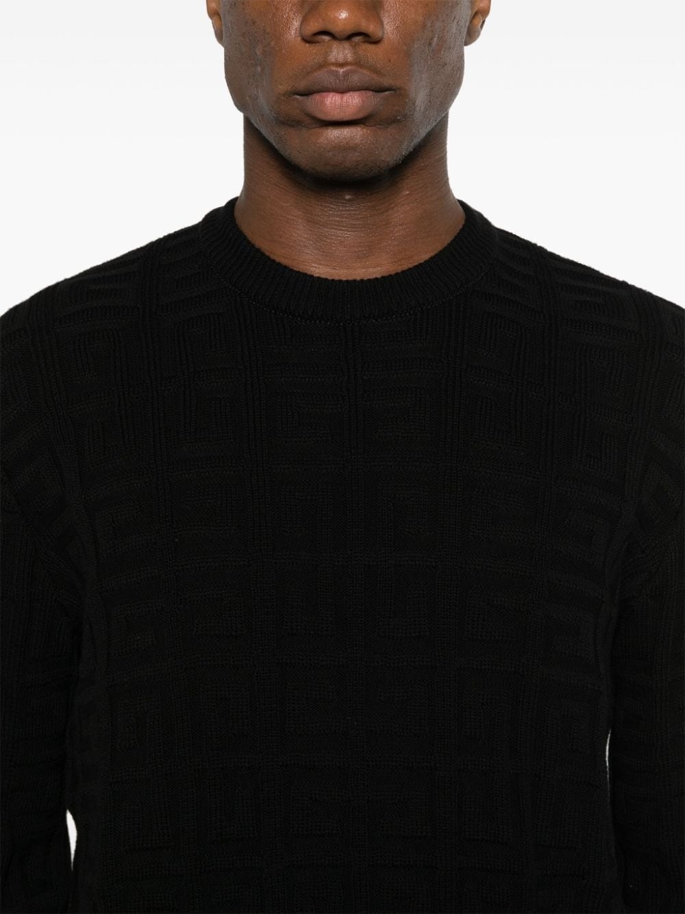 4G jacquard cotton jumper - 5
