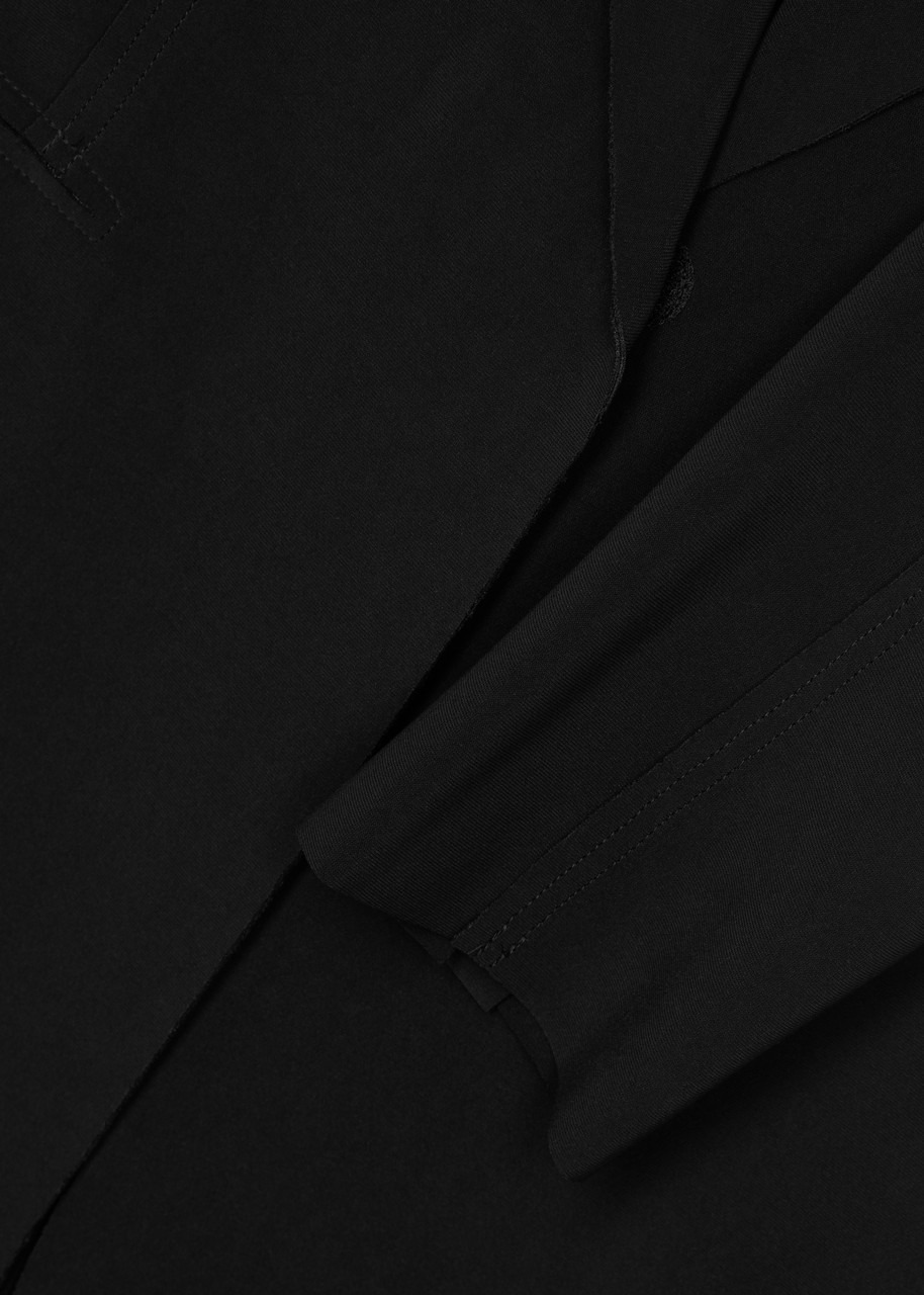 Norma Kamali Stretch-jersey Coat - 5