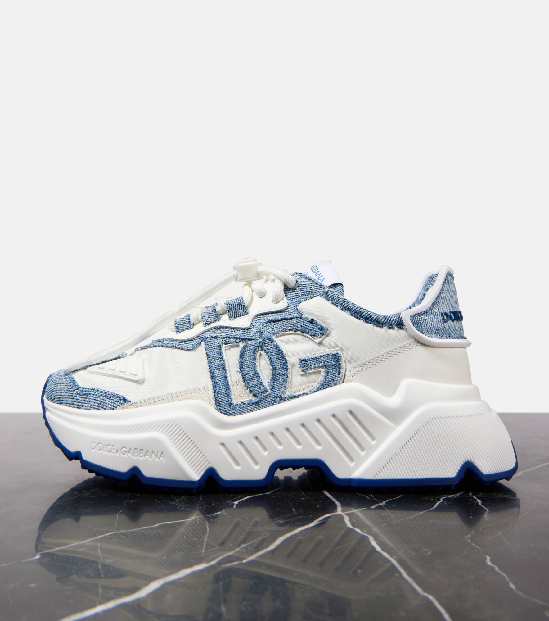 Daymaster denim sneakers - 5
