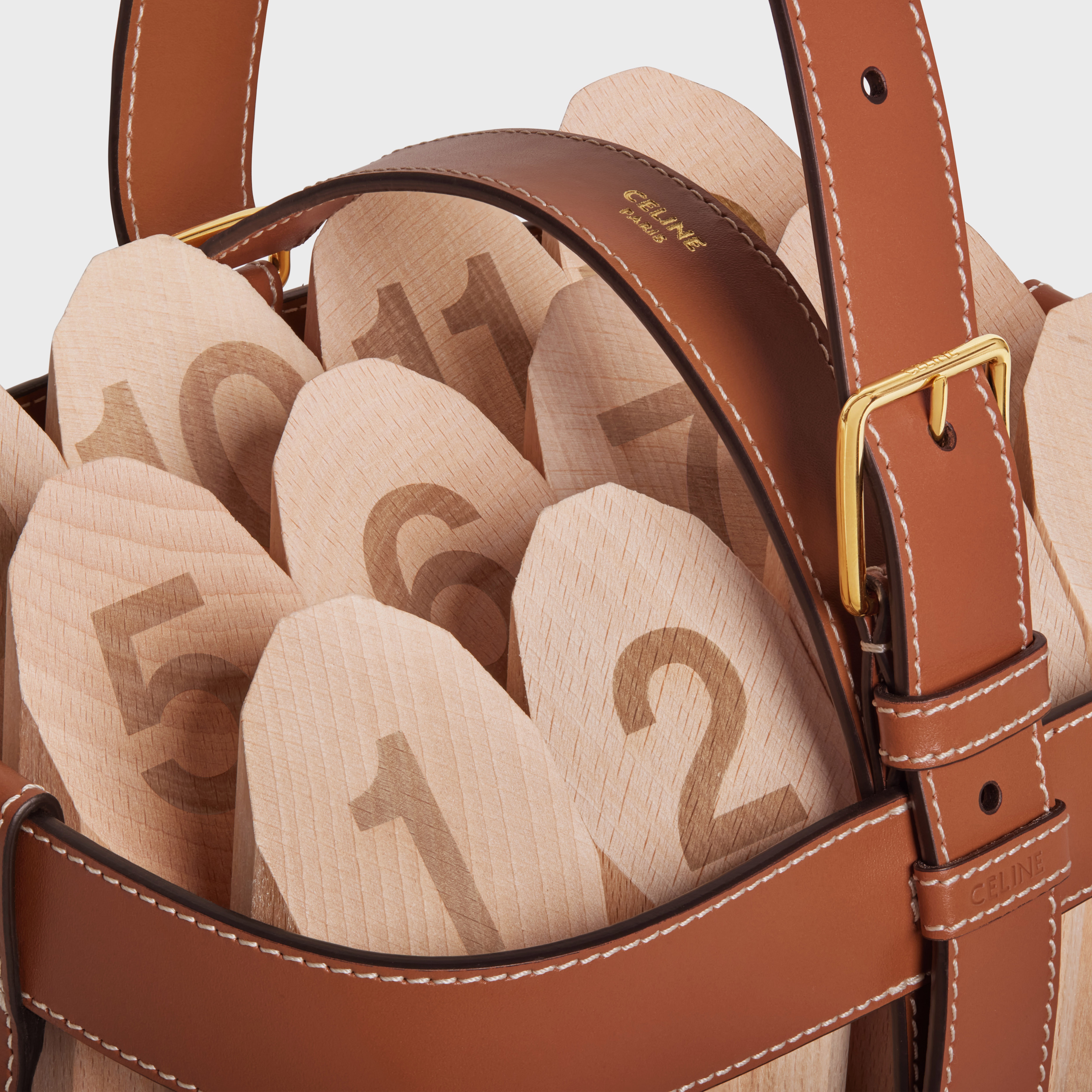 FINISH KEELS IN TRIOMPHE CANVAS AND CALFSKIN - 5