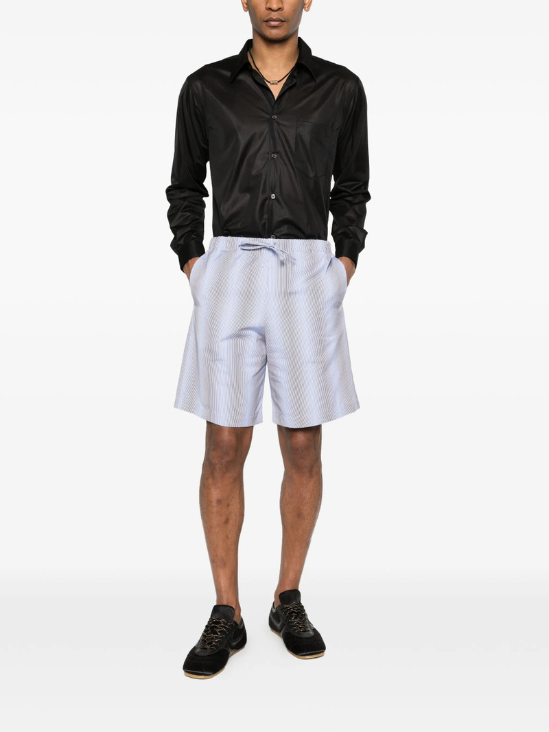 Dries Van Noten striped shorts outlook