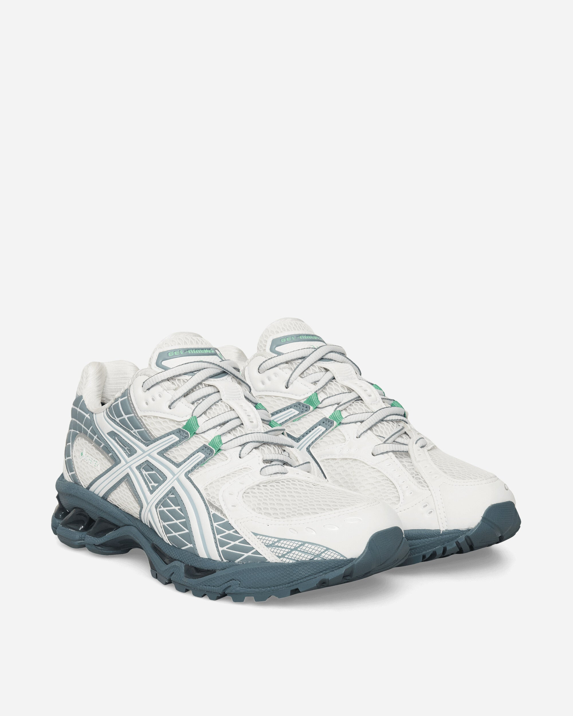 GEL-Nimbus 10.1 GTX Sneakers White / Fjord Grey - 2