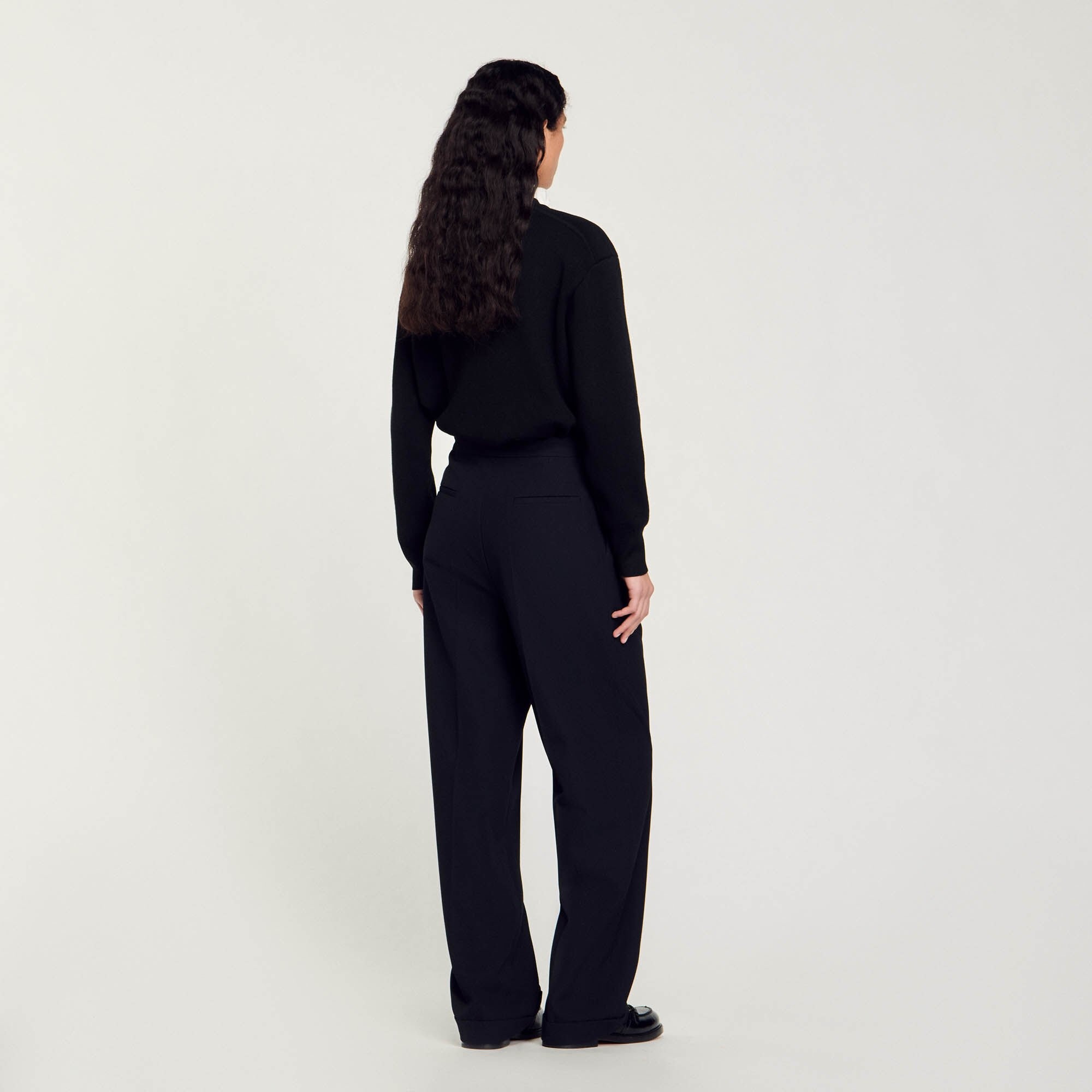 STRAIGHT-LEG TROUSERS - 6