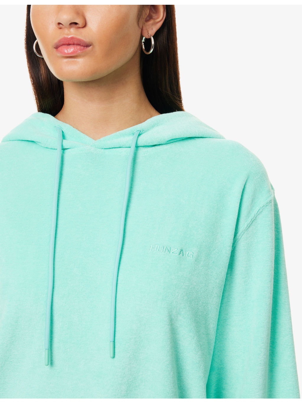 Towelling Relaxed-Fit Cotton-Jersey Hoodie - 5