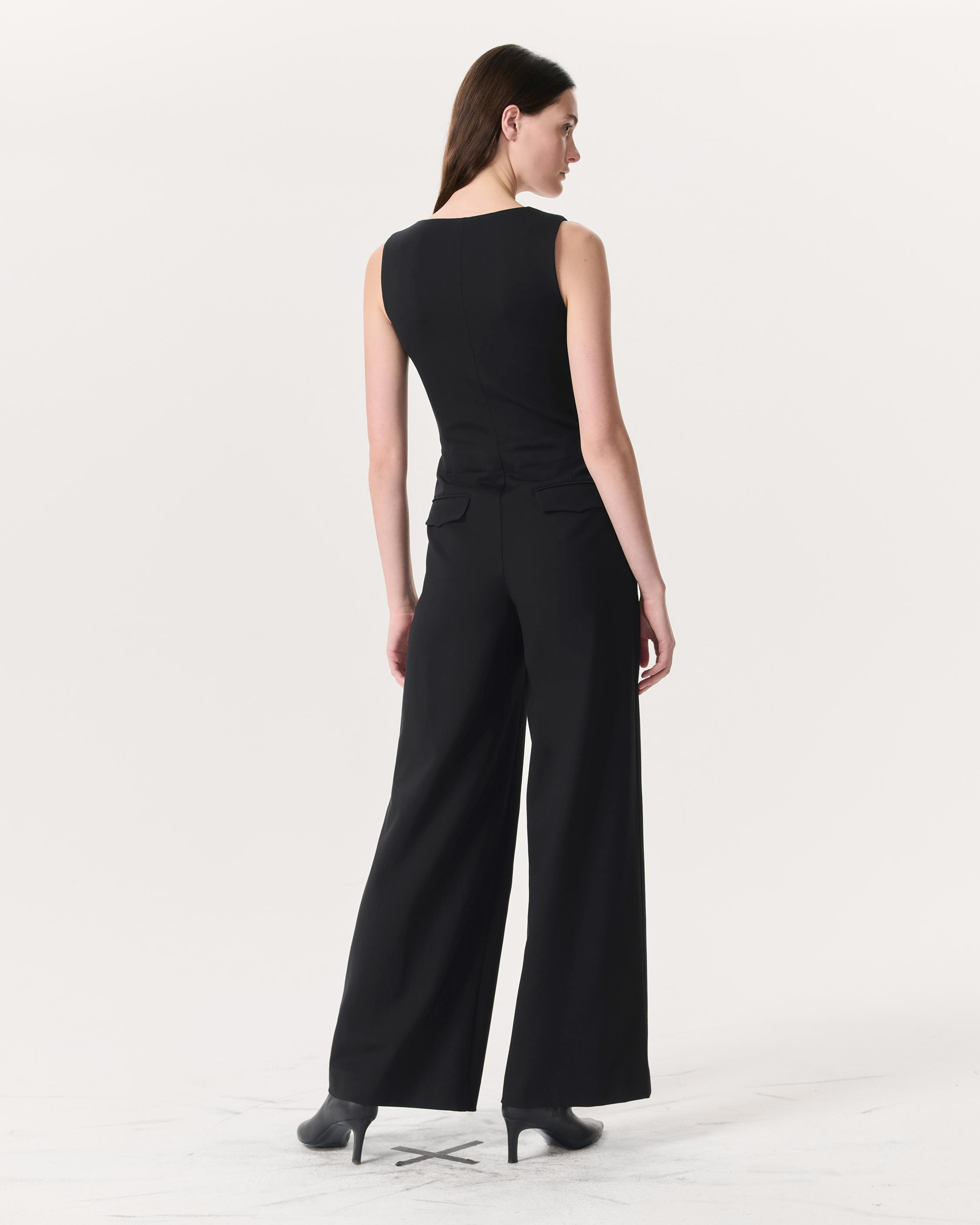Marianne Ponte Jumpsuit - 5