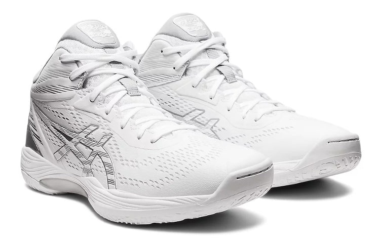 Asics ASICS Gelhoop V14 4E Wide 'White Silver' 1063A051-100