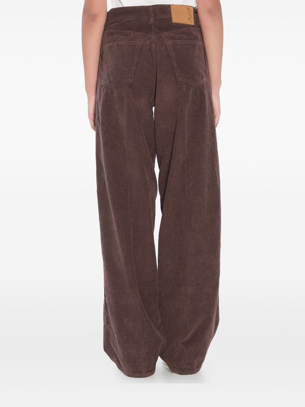 ribbed corduroy trousers - 3