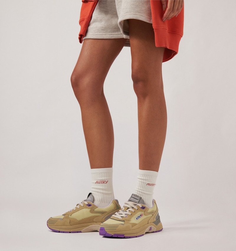 AUTRY SOCKS WITH JACQUARD LOGO UNISEX outlook