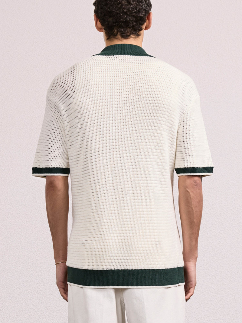 VIDAL COTTON POLO 5