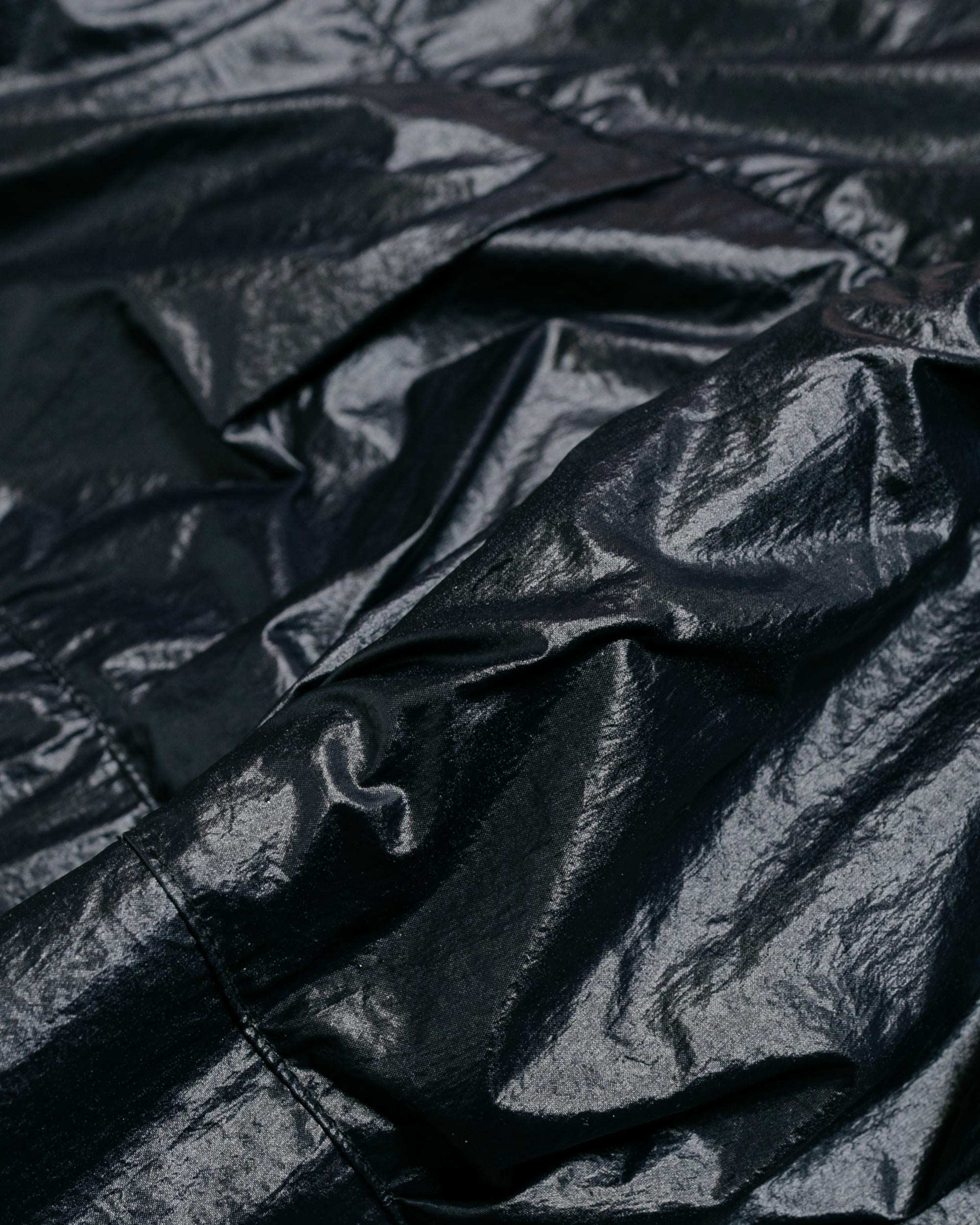 Exhaust Puffa Black Rubber Nylon - 6