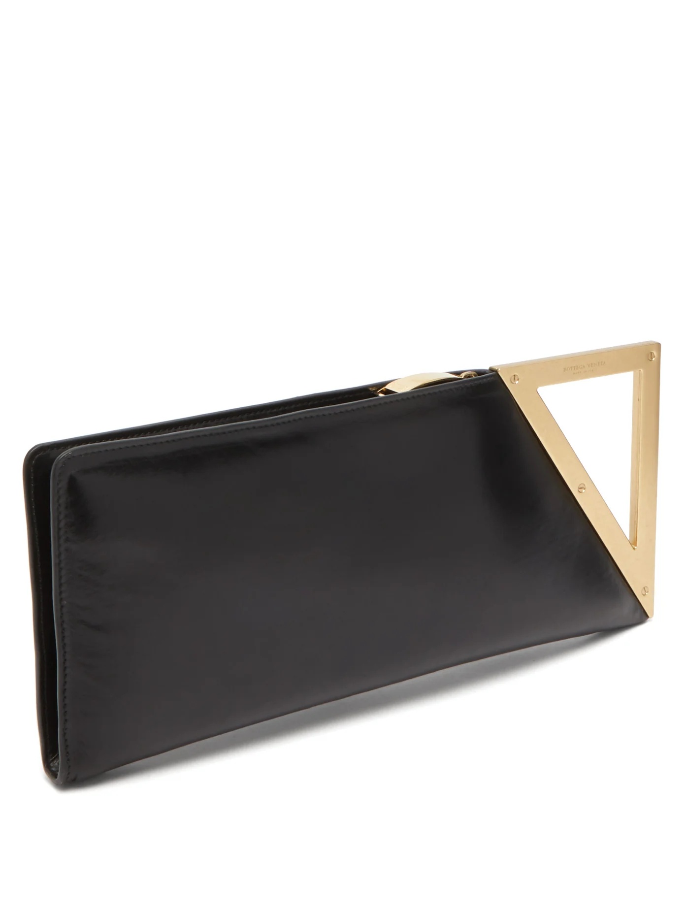 BV Rim small matelassé leather clutch - 5