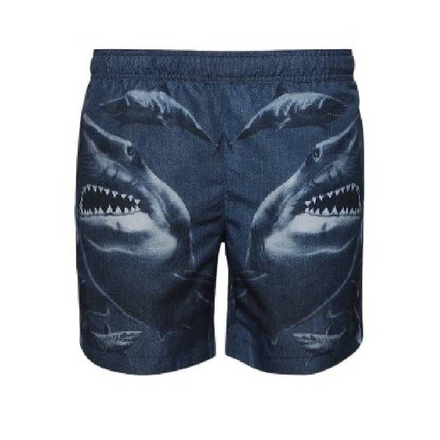 Burberry Shark Printed Swim Shorts - 5