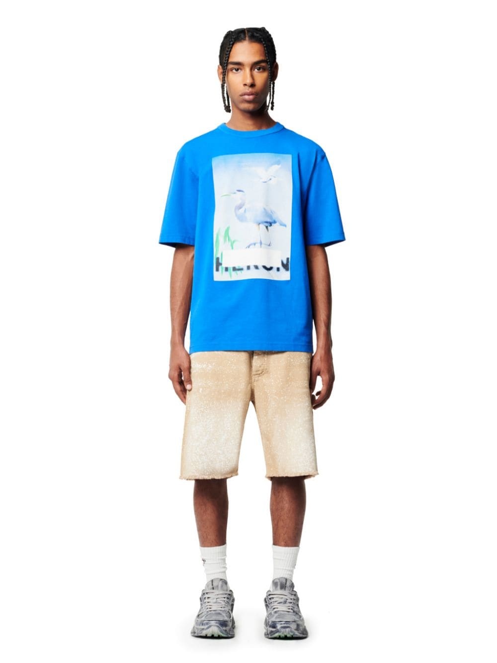 Powder Wash Hammer Shorts - 2