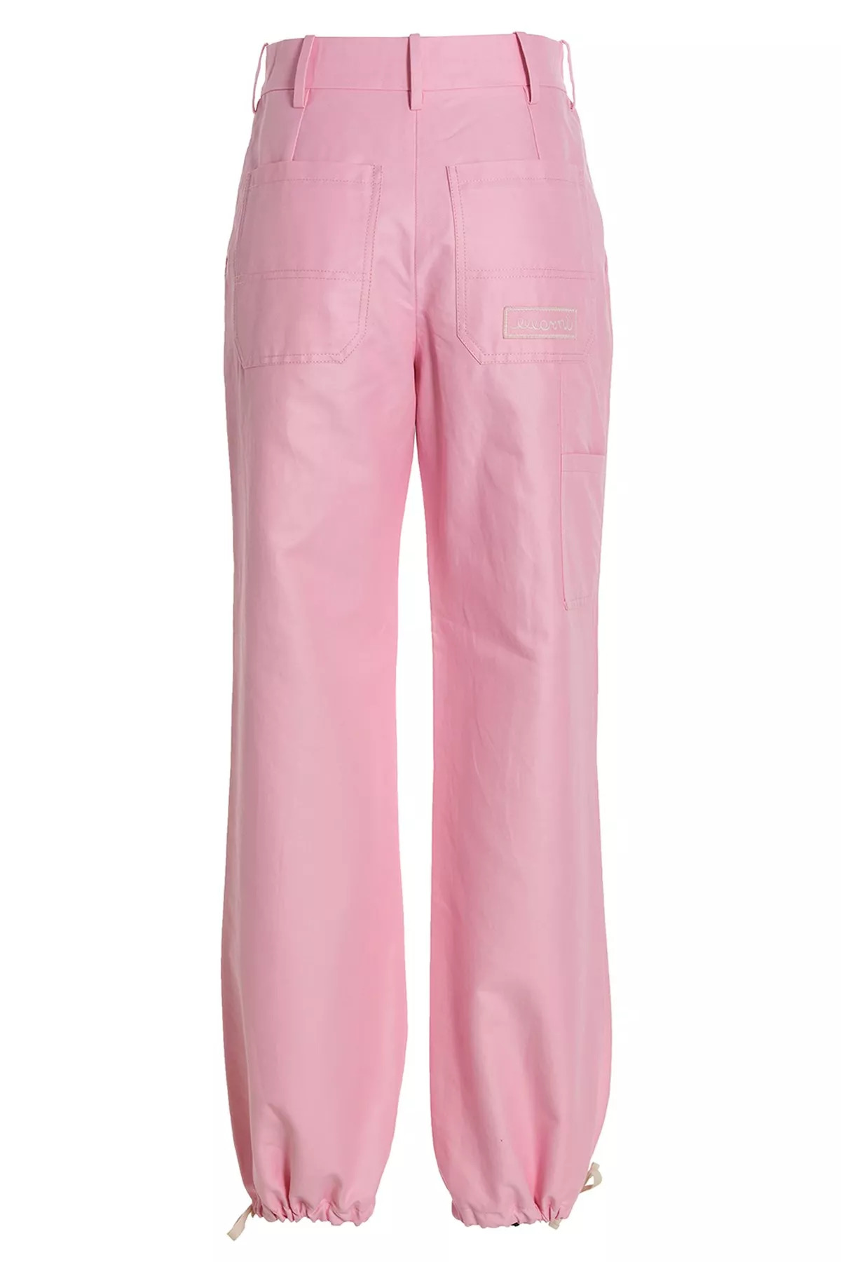 Logo embroidery pants - 3