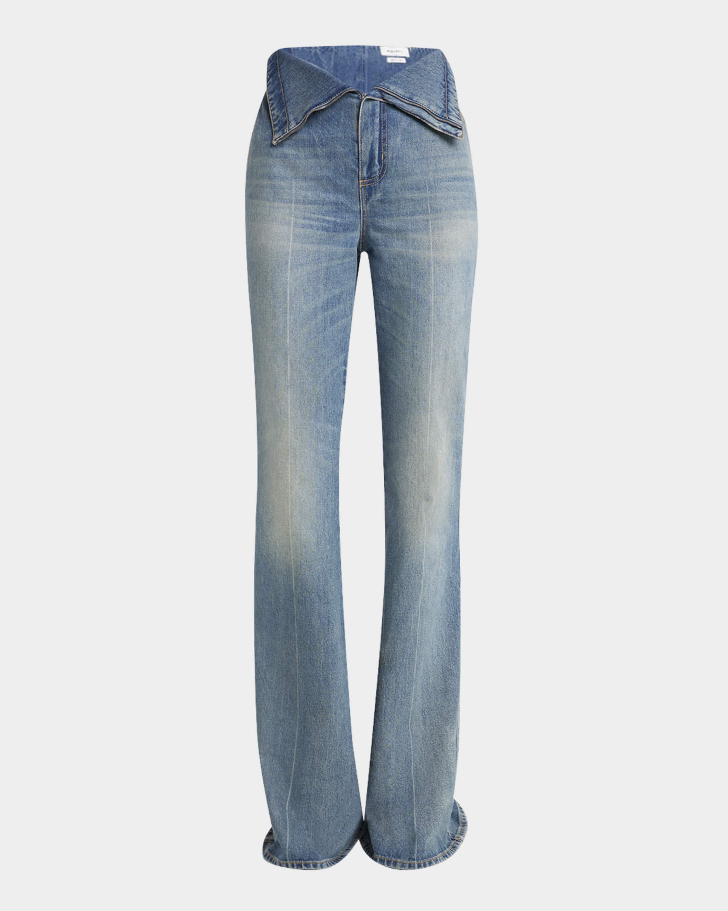 【送料&関税込】Alexander McQueen Flared Slim-fit Jeans 17656503_55769102_1000.jpg