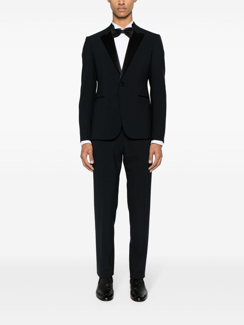 EMPORIO ARMANI single-breasted suit outlook