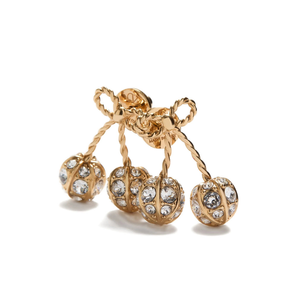 Valentino Garavani Gold Earrings Women - 5