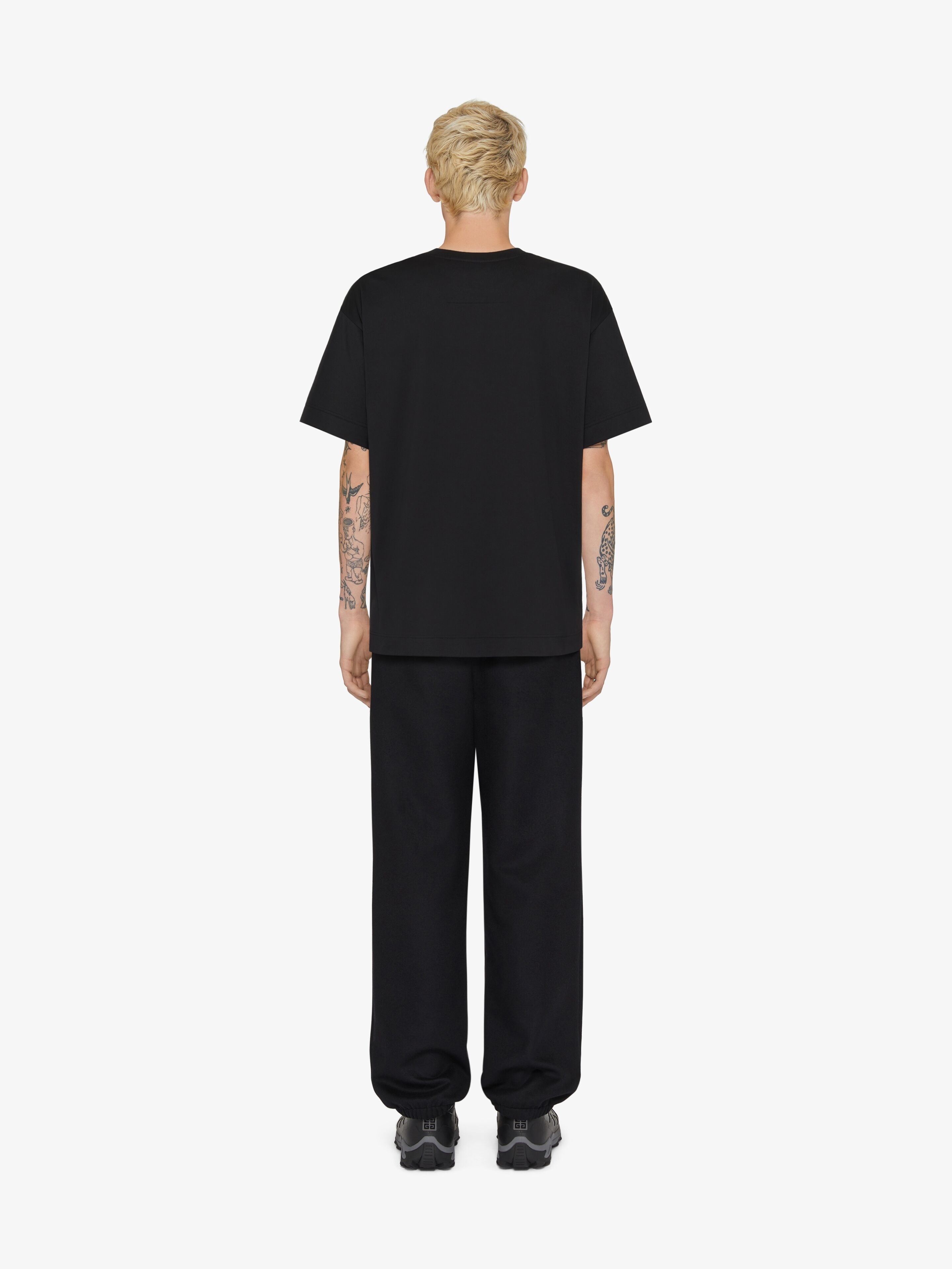 MAISON GIVENCHY T-SHIRT IN COTTON - 4