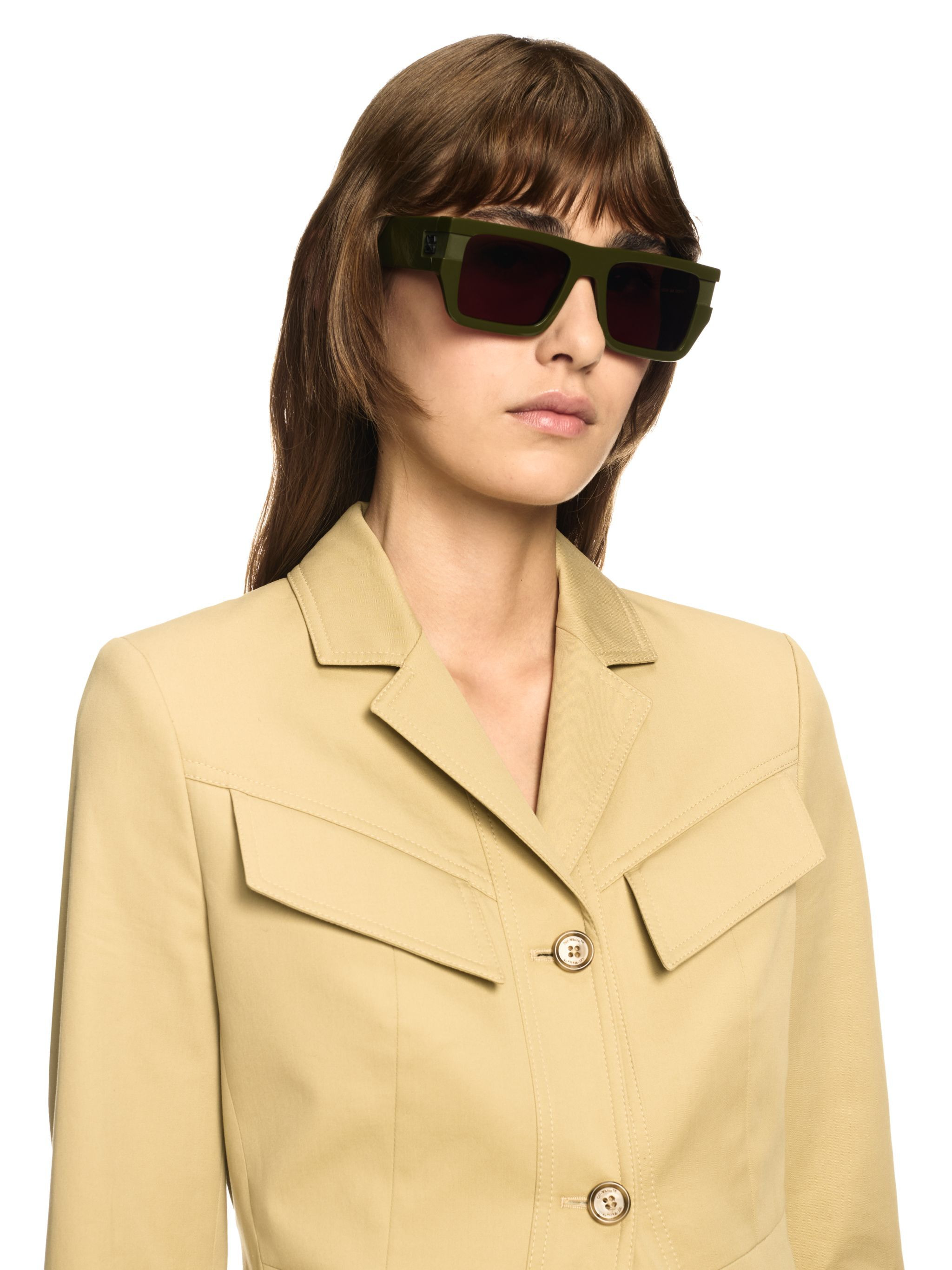 Beige Toybox Cargo Jacket - 6