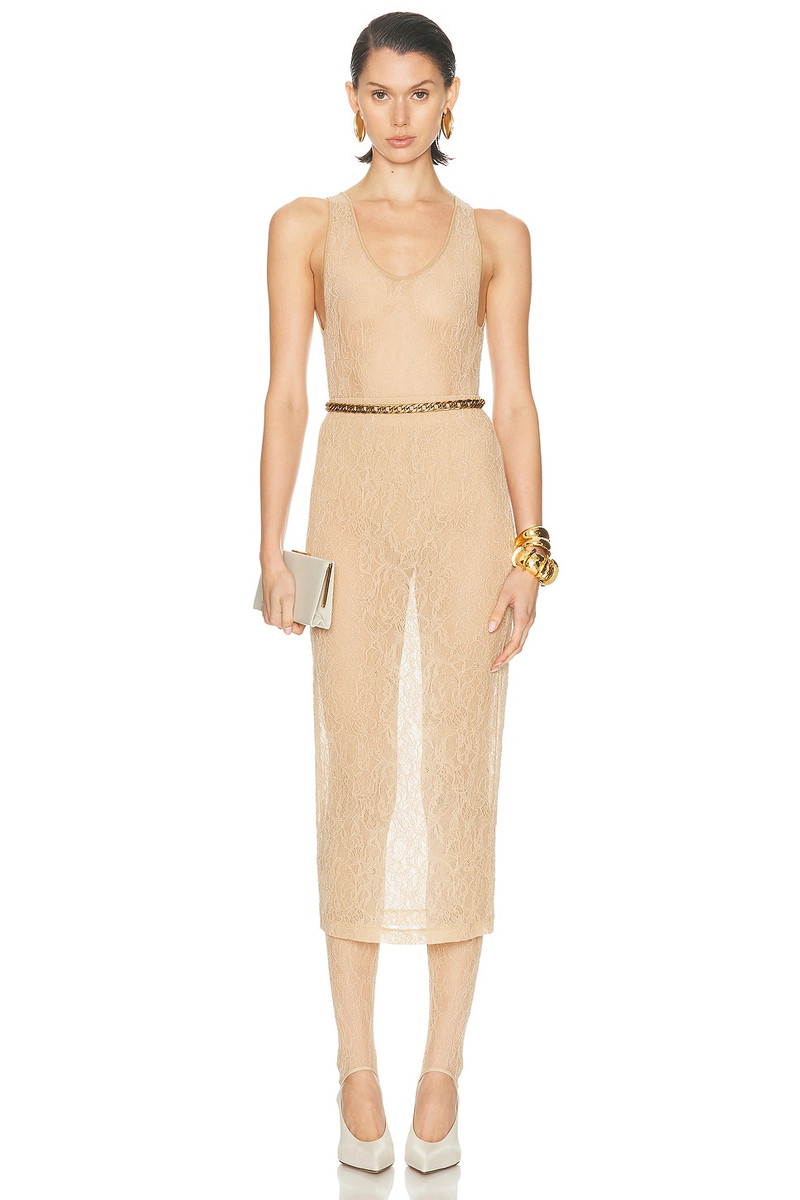 WARDROBE.NYC Lace Tank Bodysuit outlook