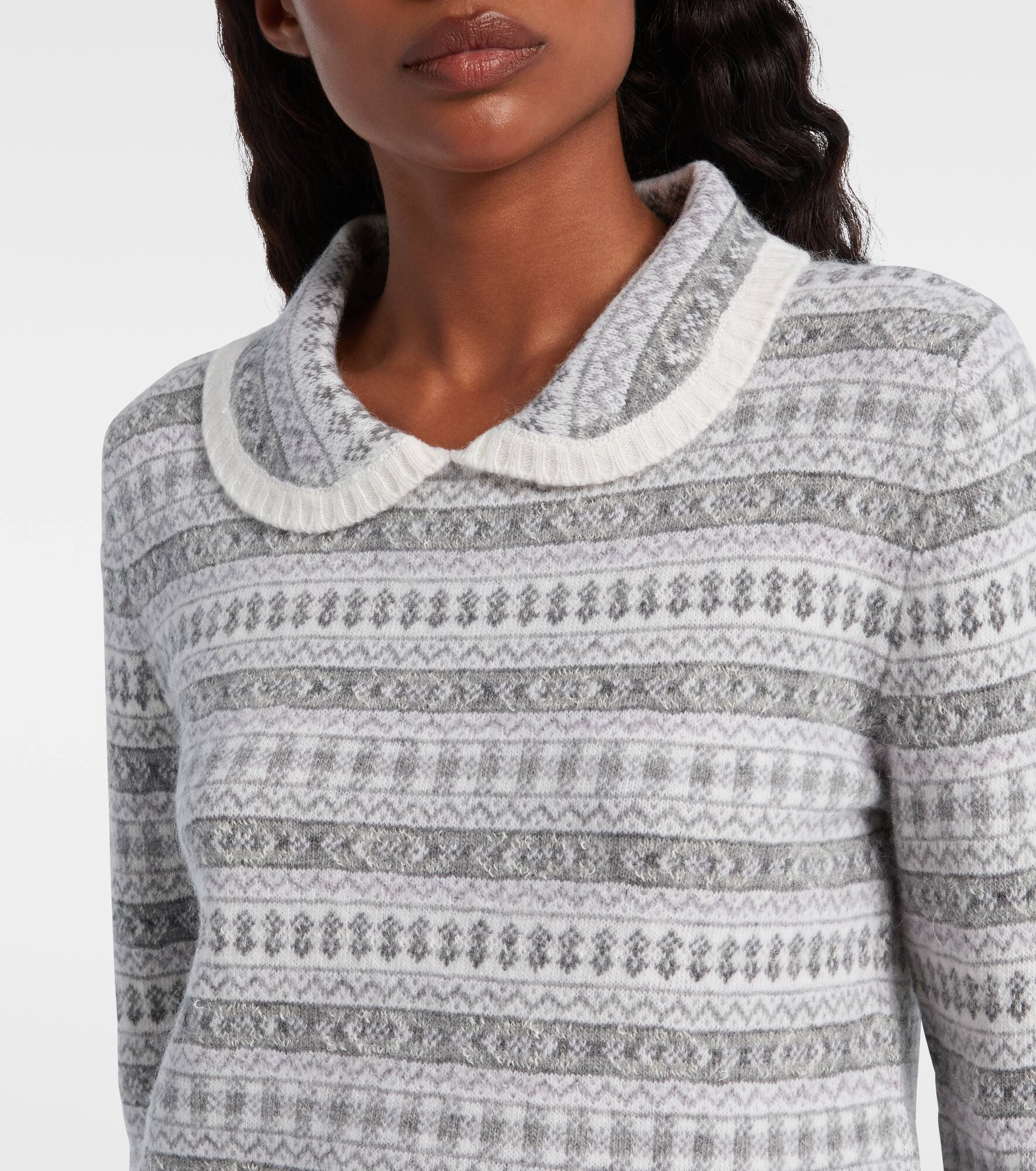 Fair Isle wool-blend jacquard sweater - 4