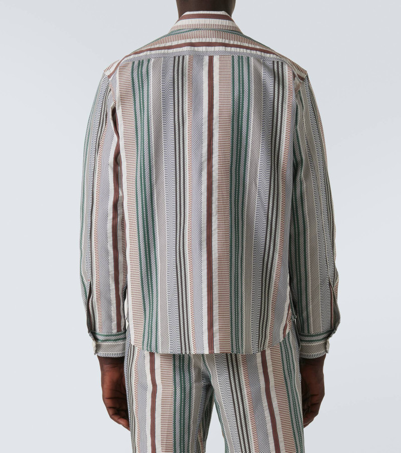Barkley striped cotton shirt 4