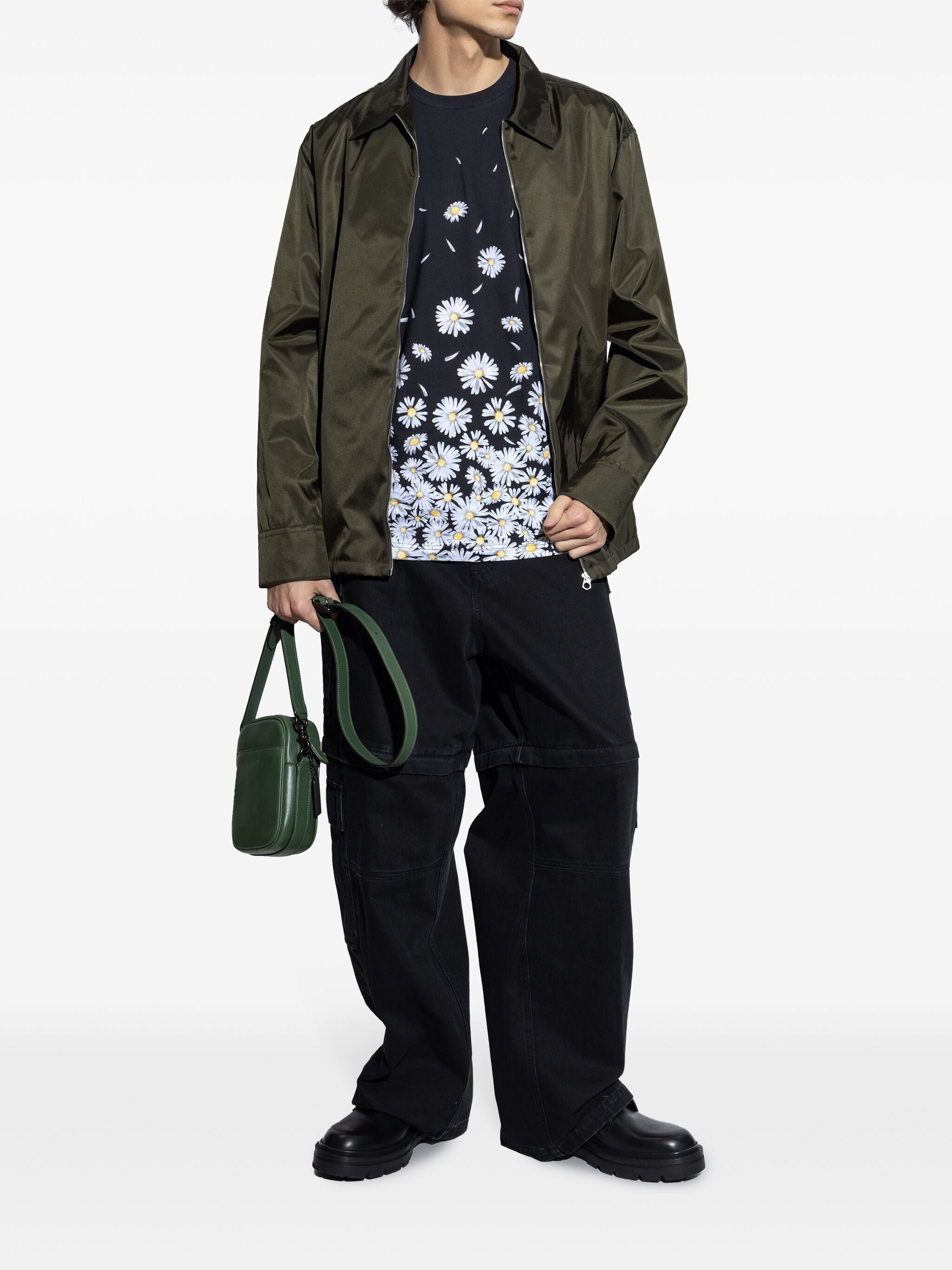 FLORAL-PRINT T-SHIRT - 2