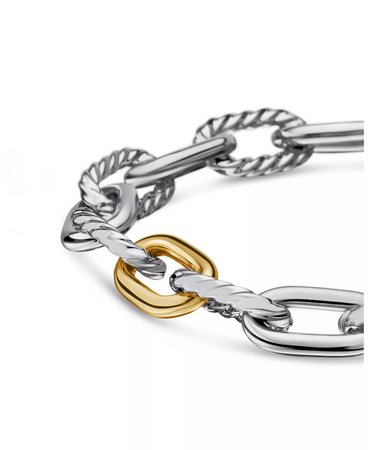 DY Madison Chain Small Bracelet, 8.5mm - 6