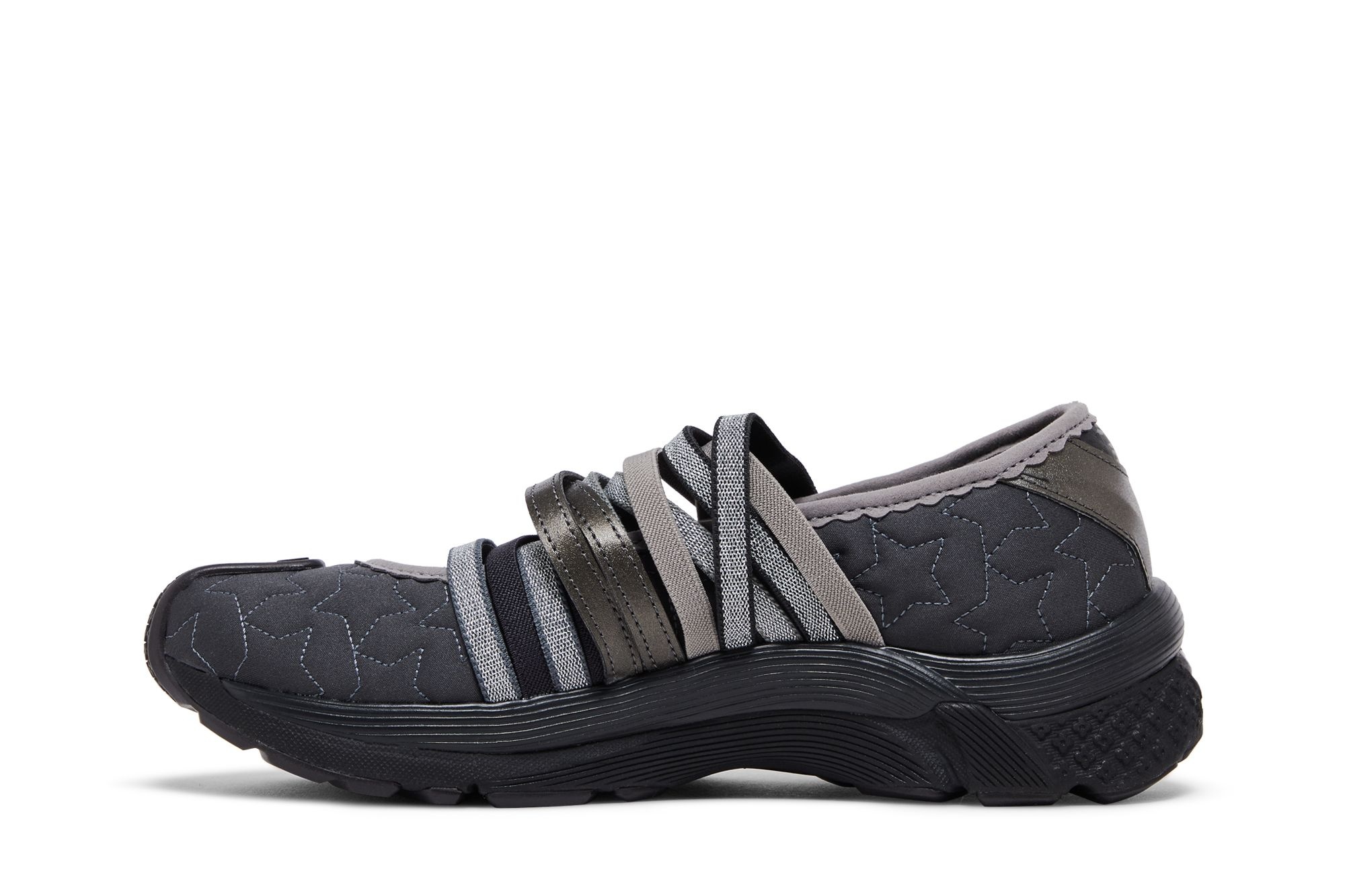 Kiko Kostadinov x Heaven by Marc Jacobs x Wmns Gel Lokros 'Graphite Grey Gunmetal' - 3