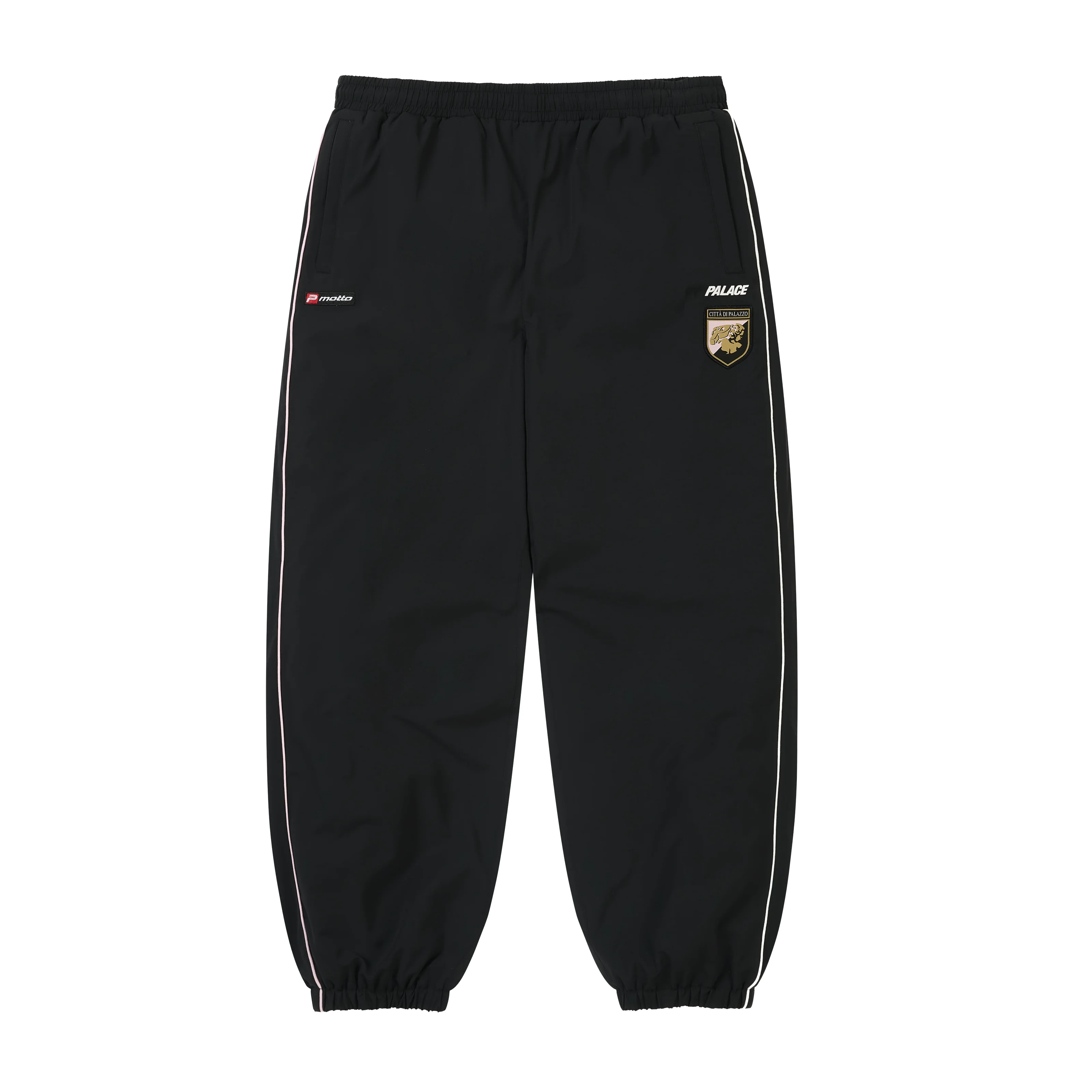 PALAZZO SHELL JOGGER BLACK - 1