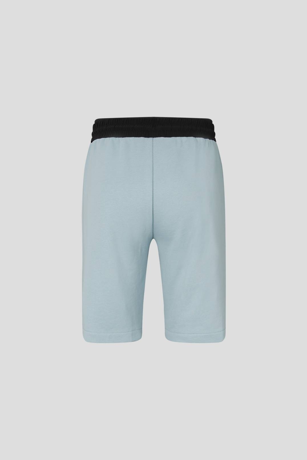 LAURO SWEAT SHORTS IN ICE BLUE - 6