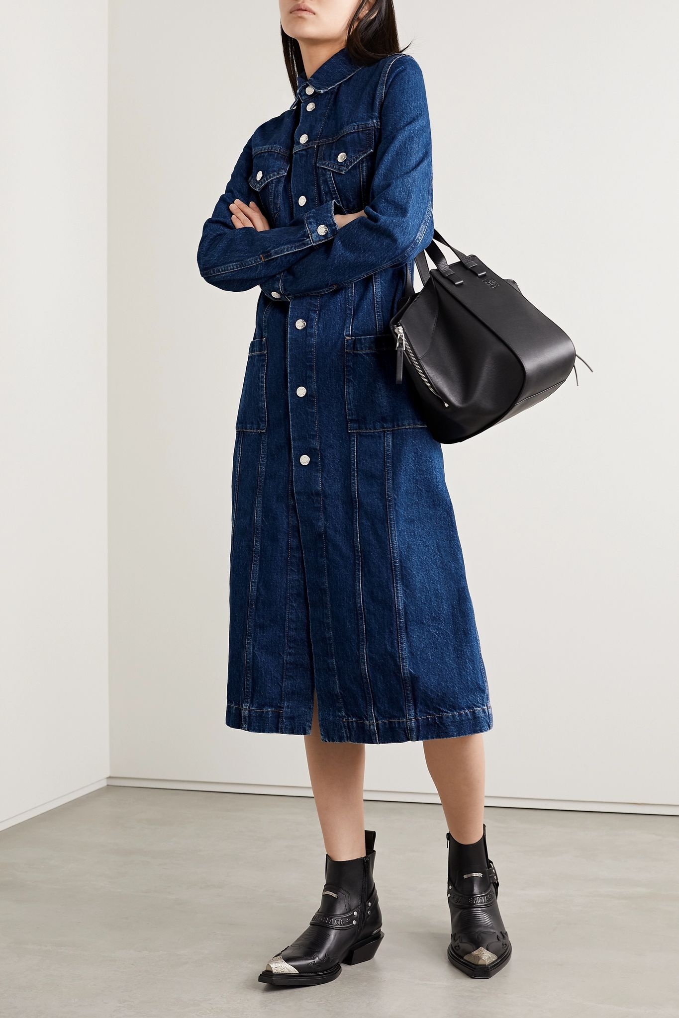 Denim coat - 2