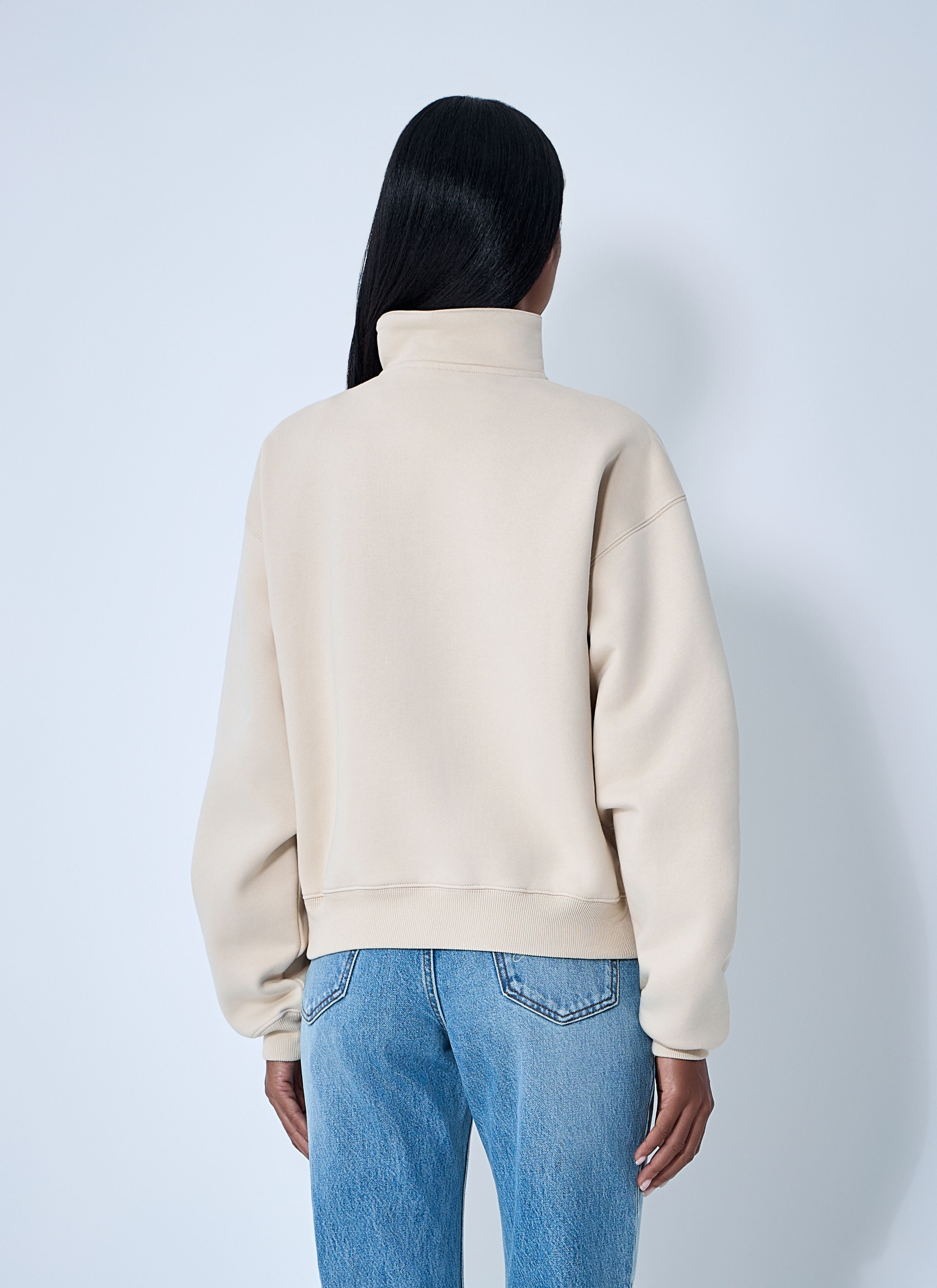 Le Camionneur Gros Grain Sweatshirt - 4