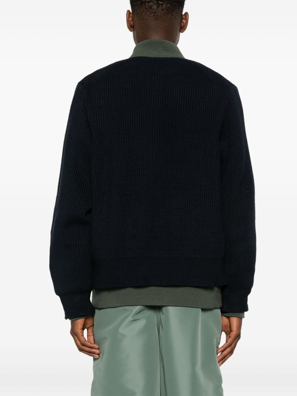 Sacai Men Layered Jacket - 4