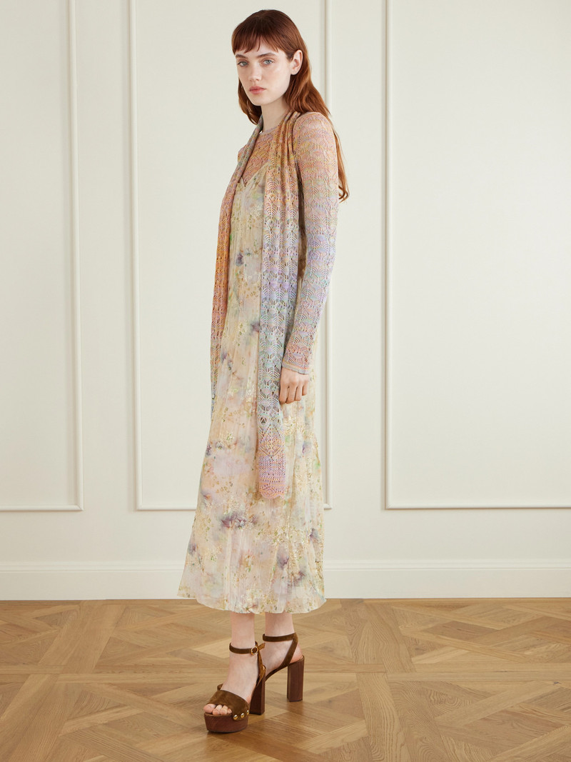 ANNA SUI Space Dye Scarf outlook