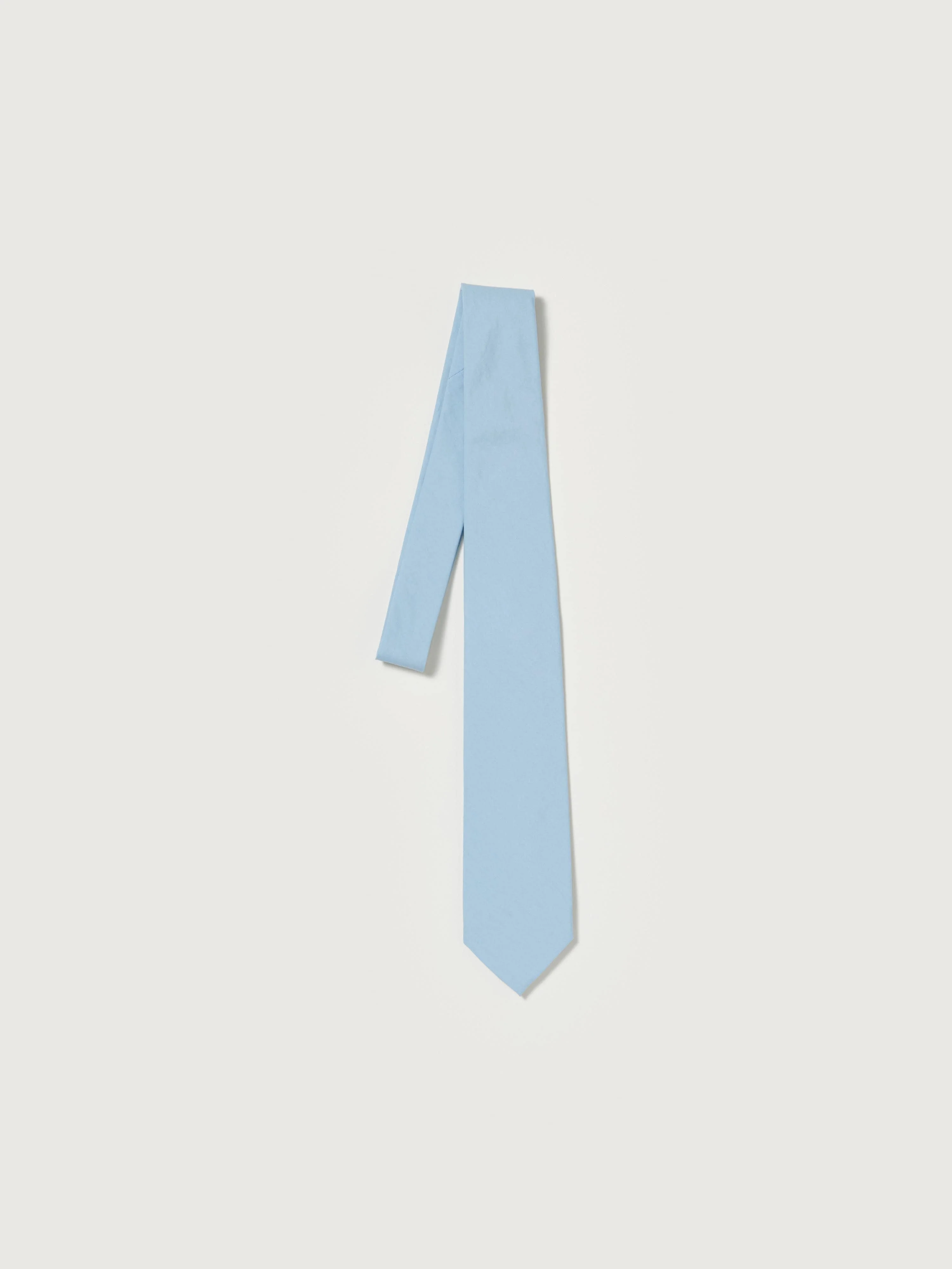 WASHED FINX TWILL TIE - 1