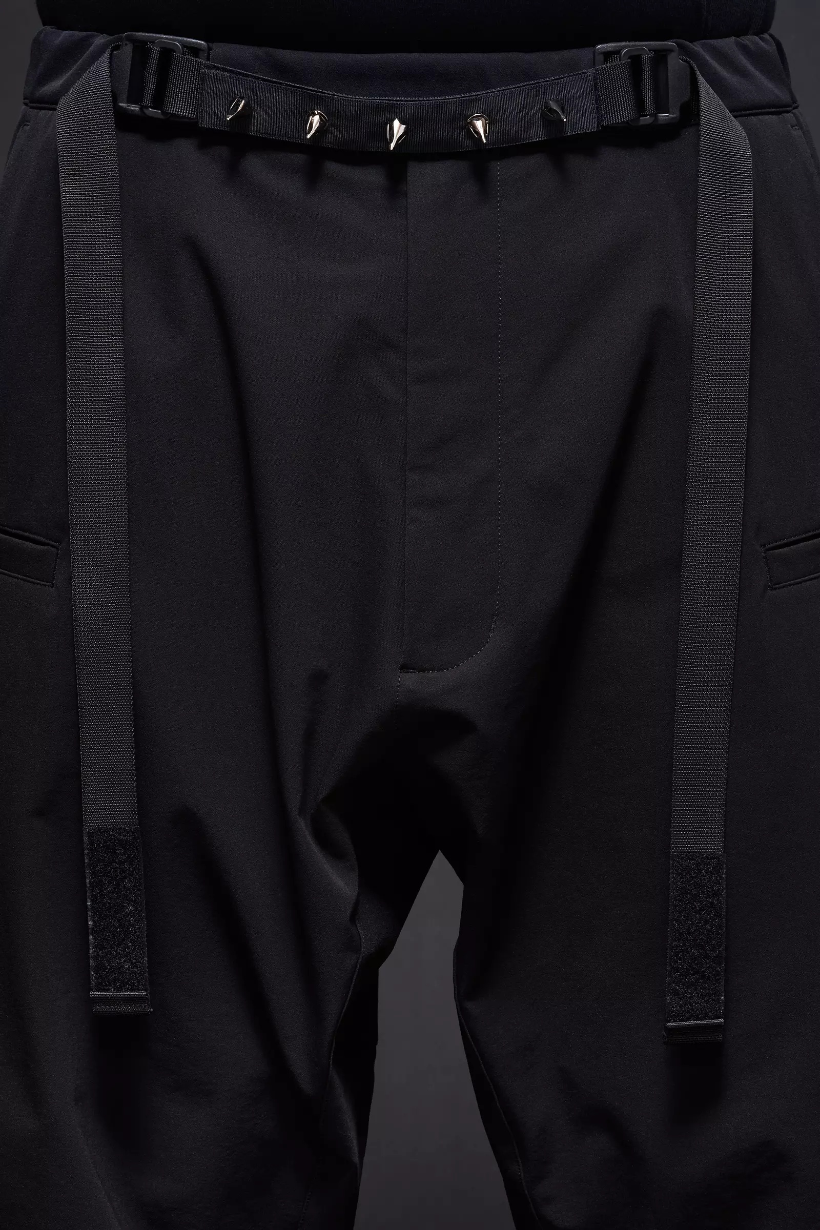 P17-DS schoeller® Dryskin™ Web Belt Trouser Black - 11