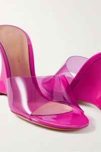 【関税込み】Gianvito Rossi ピンク Futura ミュール レディース・ラグジュアリーミュール | Gianvito Rossi