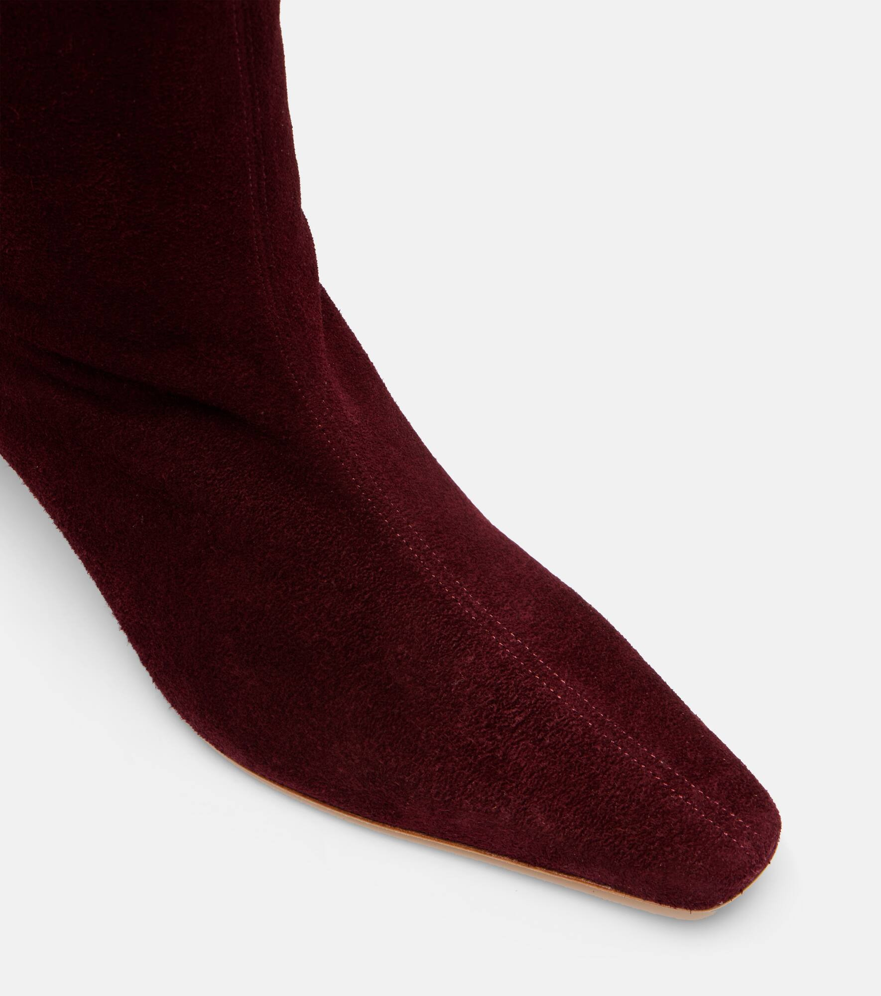 Wally 55 suede knee-high boots - 5