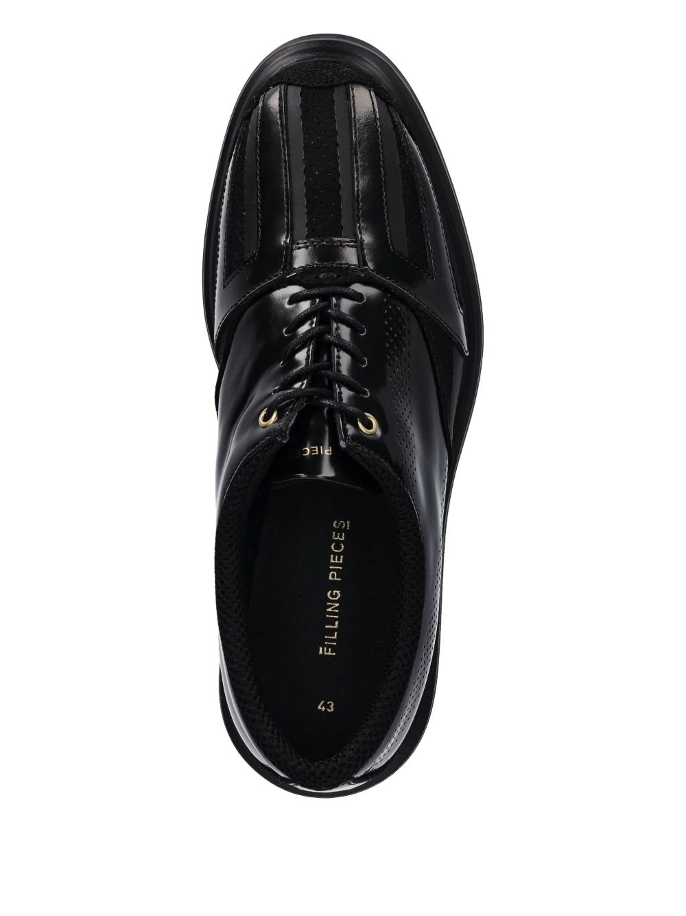 Reaf lace-up shoes - 4