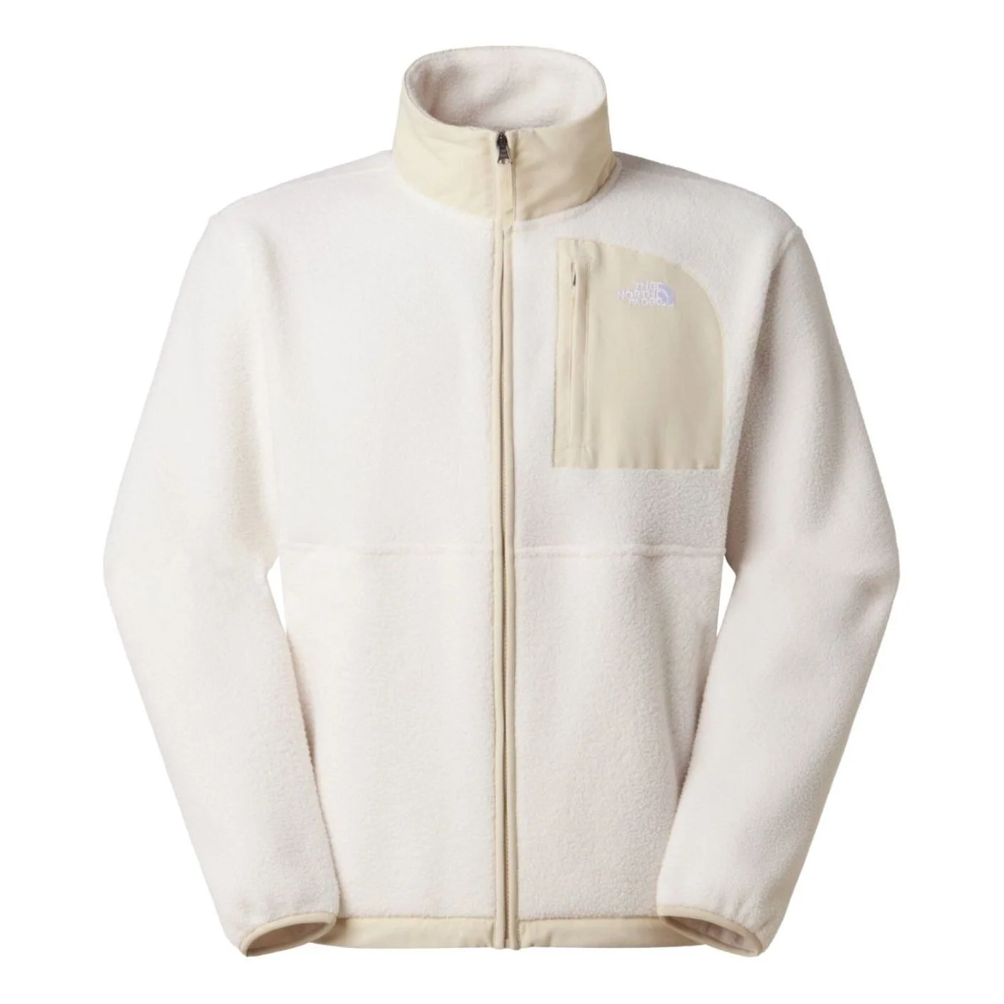 The North Face Yumiori Off Peak Full-Zip Jacket 'White Dune Desert Stone' NF0A8FKNJN5 - 1