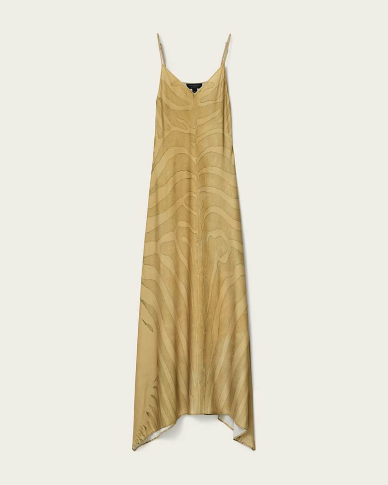 LEONA V-NECK MAXI SLIP DRESS 1
