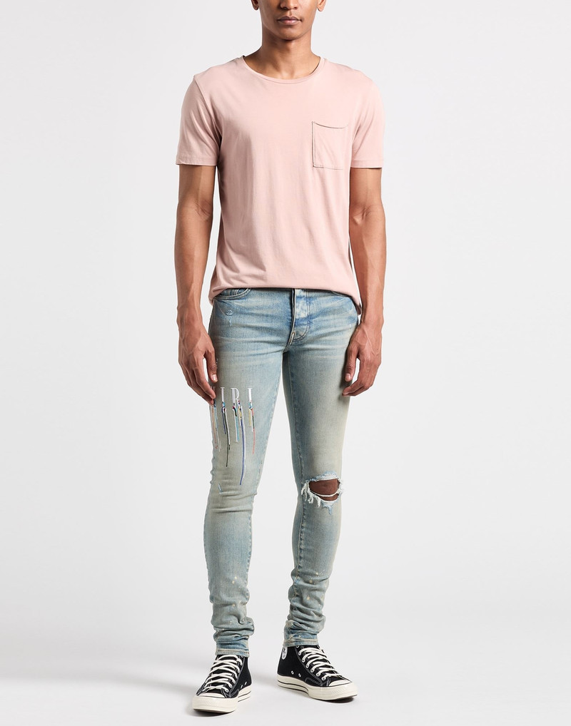 AMIRI Blue Men's Denim Pants outlook