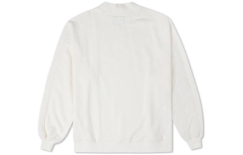 Converse (WMNS) Converse Cozy Utility Crew 'White' 10025056-A01 outlook
