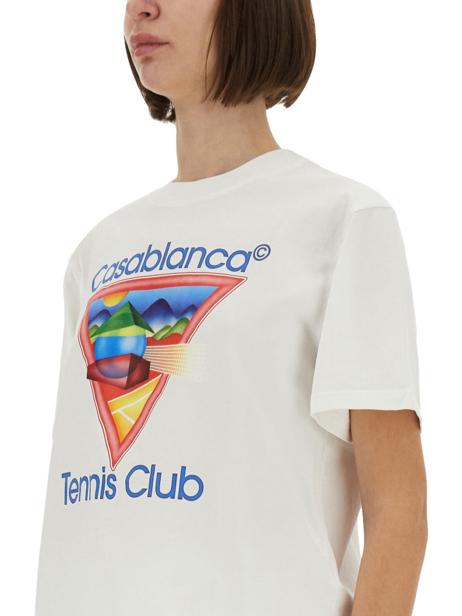 Casablanca Women Regular Fit T-Shirt - 4